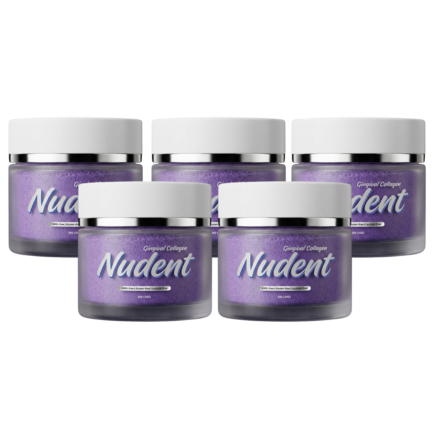 Nudent Gingival Maritime Collagen & Zinc Citrate - Natural Gum Support
