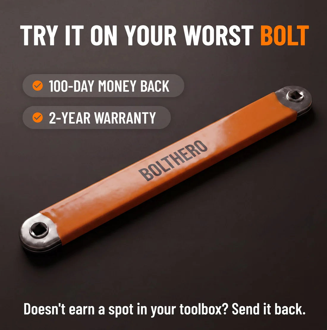 Kelloway - The Wrench That Reaches What Your Ratchet Can't