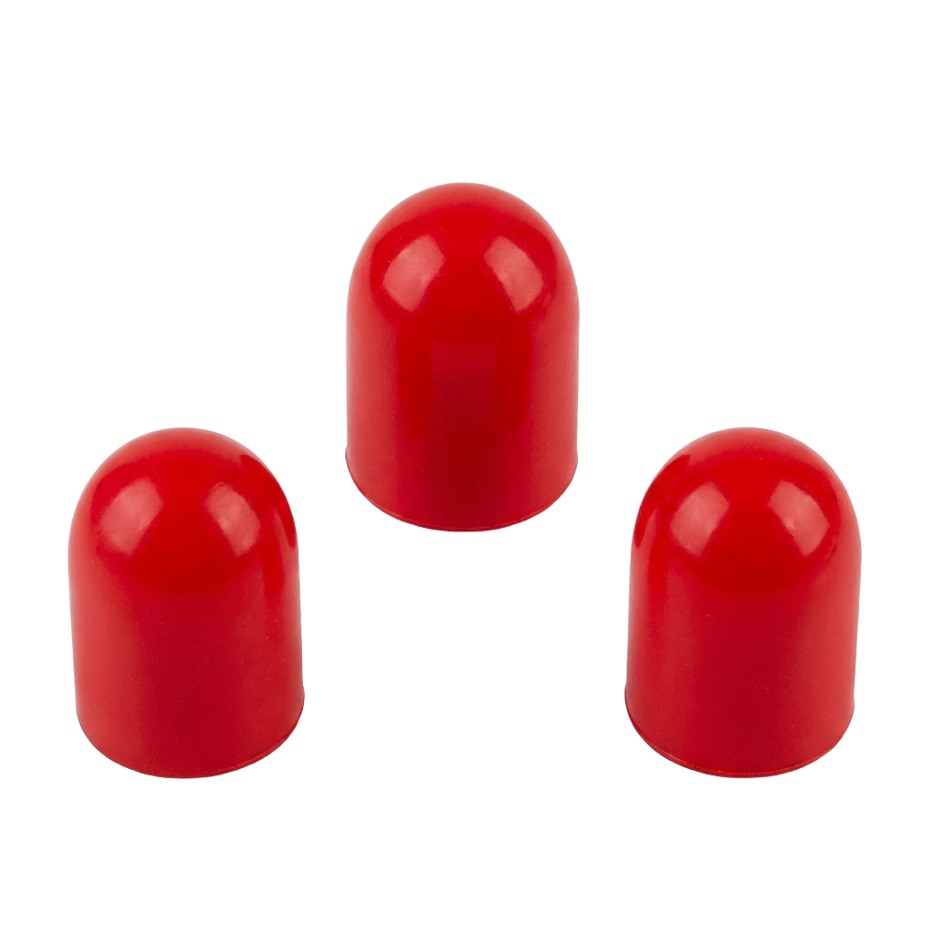 12 rubber bullet tips