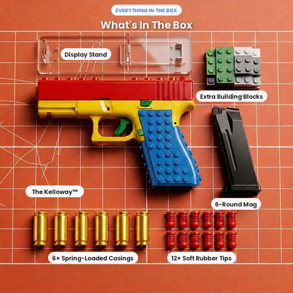 Kelloway™ Lego Gun