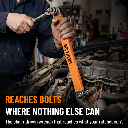Kelloway - The Wrench That Reaches What Your Ratchet Can't