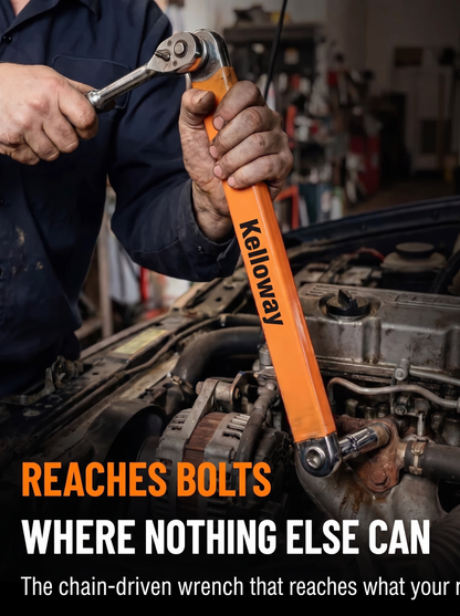 Kelloway - The Wrench That Reaches What Your Ratchet Can't