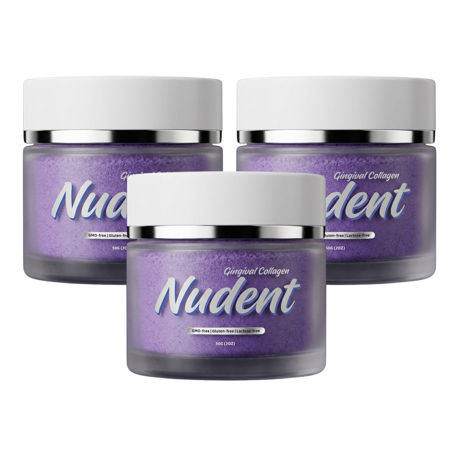 Nudent Gingival Maritime Collagen & Zinc Citrate - Natural Gum Support