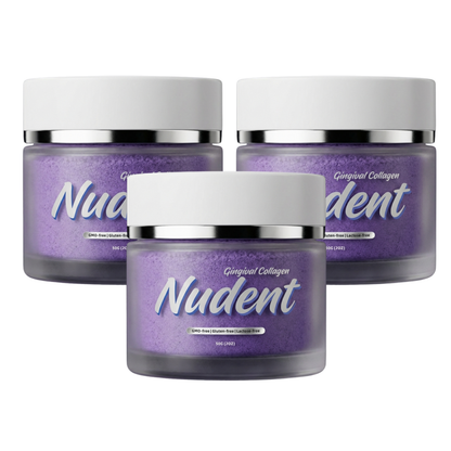 Nudent Gingival Maritime Collagen & Zinc Citrate - Natural Gum Support