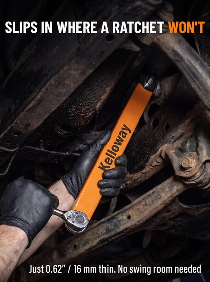 Kelloway - The Wrench That Reaches What Your Ratchet Can't