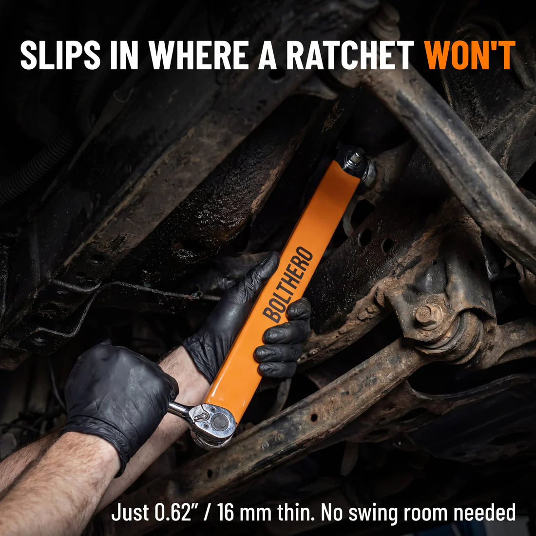 Kelloway - The Wrench That Reaches What Your Ratchet Can't
