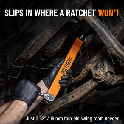 Kelloway - The Wrench That Reaches What Your Ratchet Can't