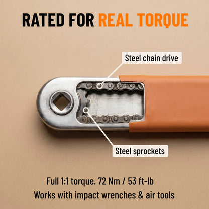 Kelloway - The Wrench That Reaches What Your Ratchet Can't