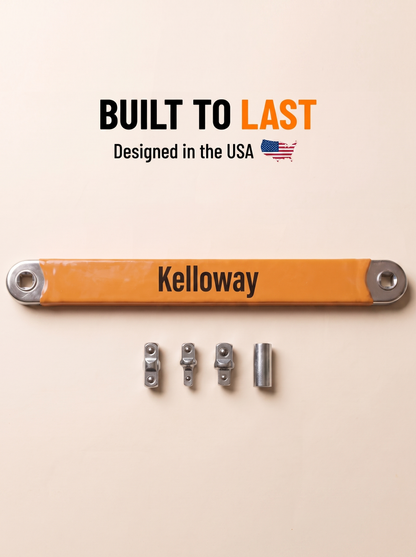 Kelloway - The Wrench That Reaches What Your Ratchet Can't