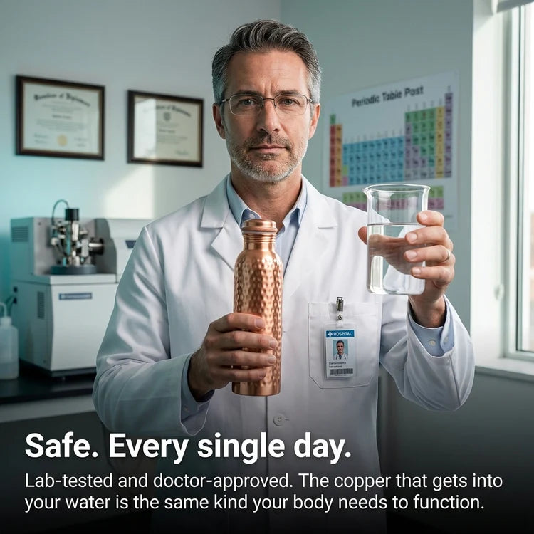 Made to drink every day.