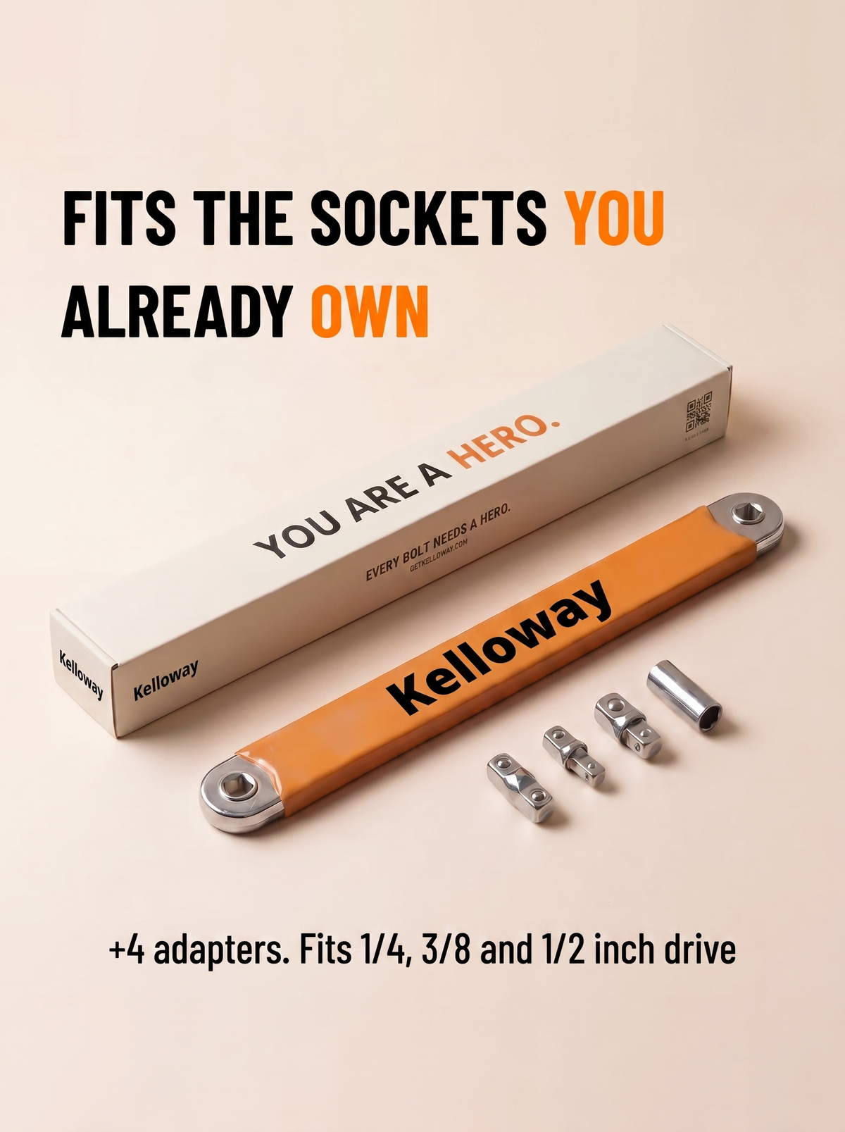 Kelloway - The Wrench That Reaches What Your Ratchet Can't