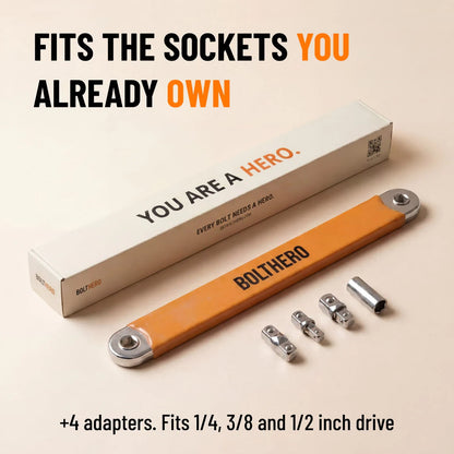Kelloway - The Wrench That Reaches What Your Ratchet Can't