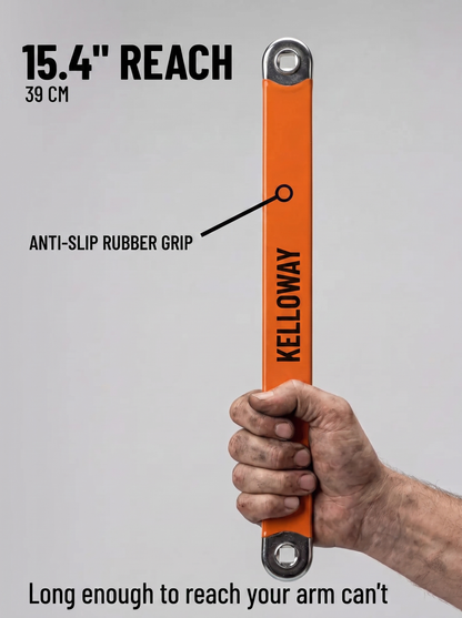 Kelloway - The Wrench That Reaches What Your Ratchet Can't