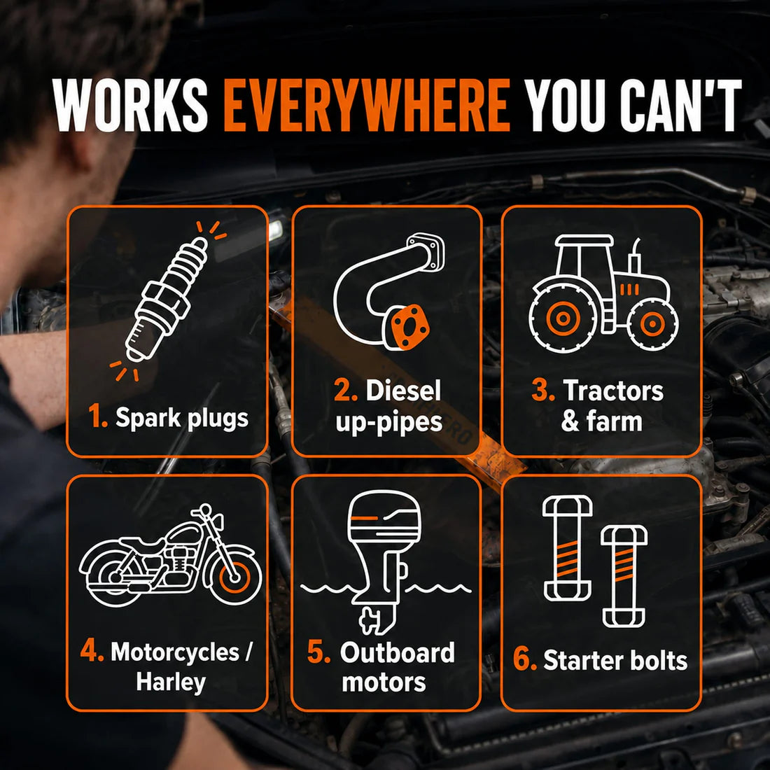 Kelloway - The Wrench That Reaches What Your Ratchet Can't