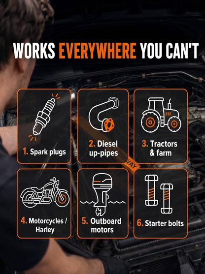 Kelloway - The Wrench That Reaches What Your Ratchet Can't