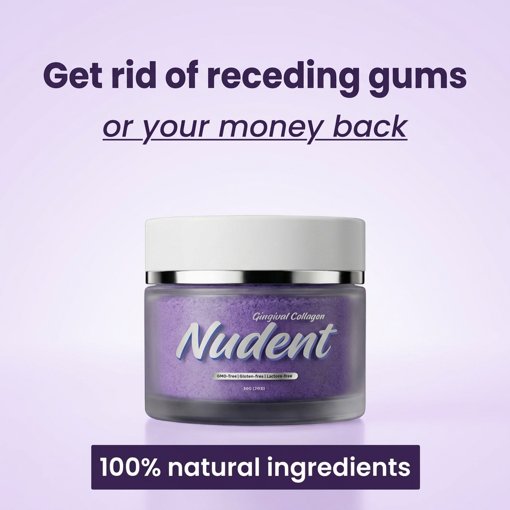 Nudent Gingival Maritime Collagen & Zinc Citrate - Natural Gum Support