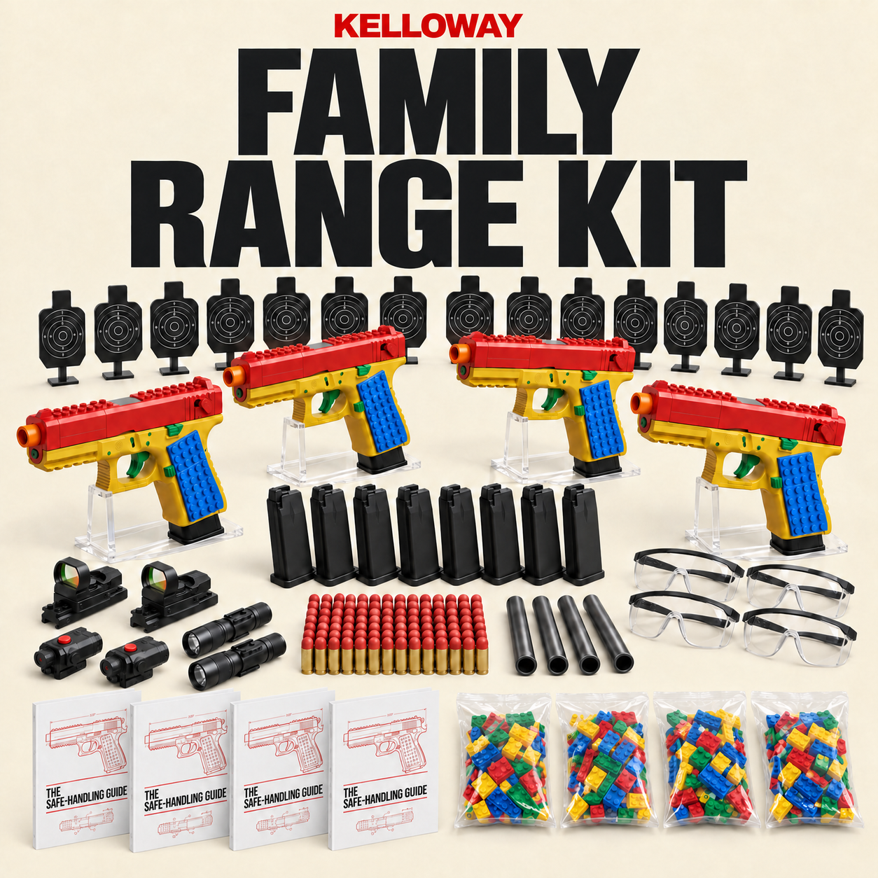 Kelloway Family Range Kit