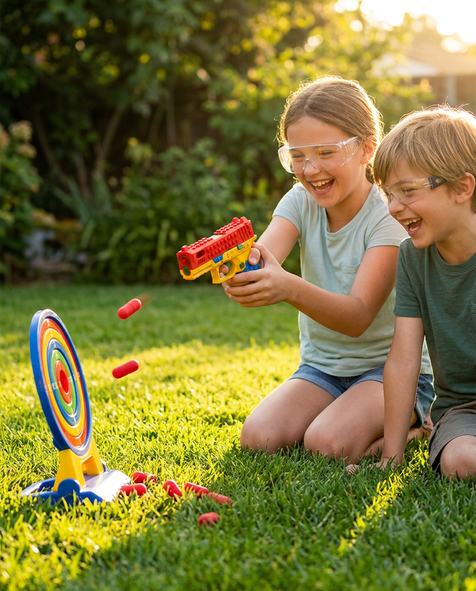 Backyard play