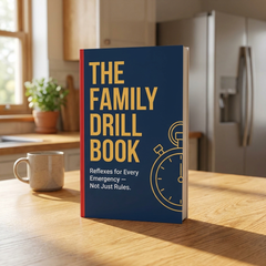 Family Emergency Drill (e-book)