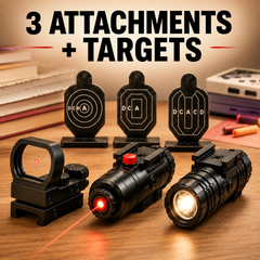 Attachments + Targets