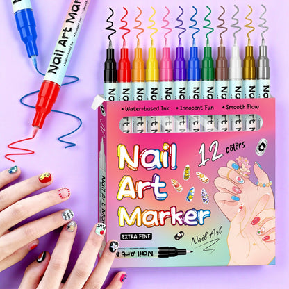 Kelloway Nail Art Pens