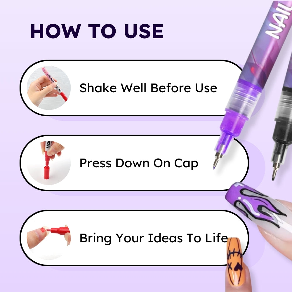 Kelloway Nail Art Pens