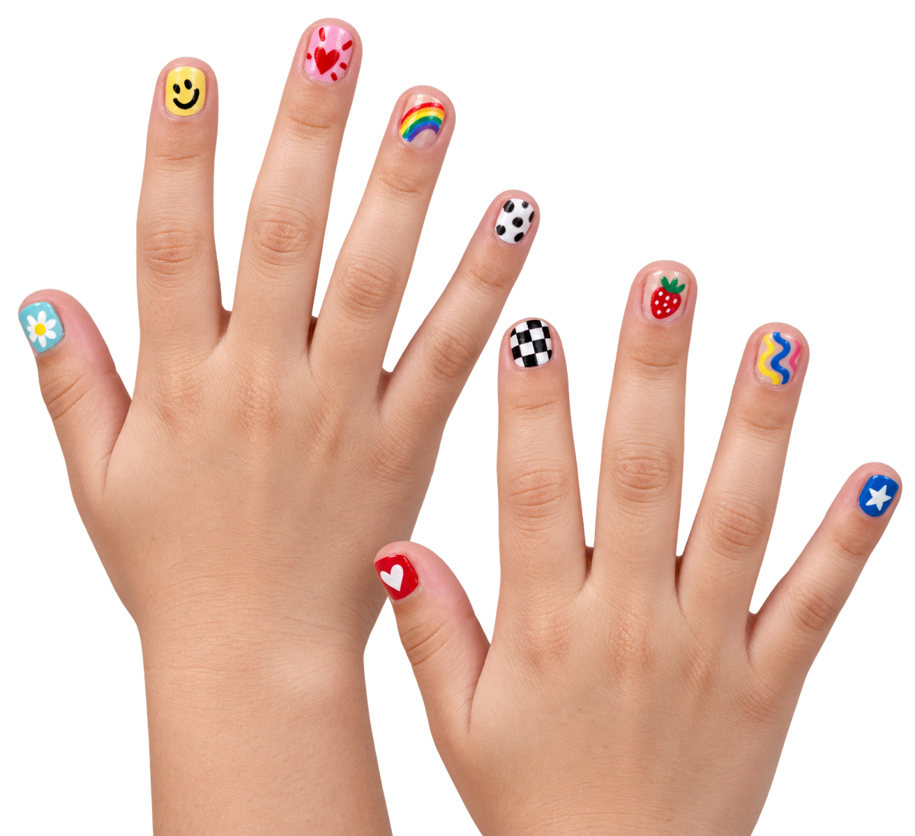 Kids nail art