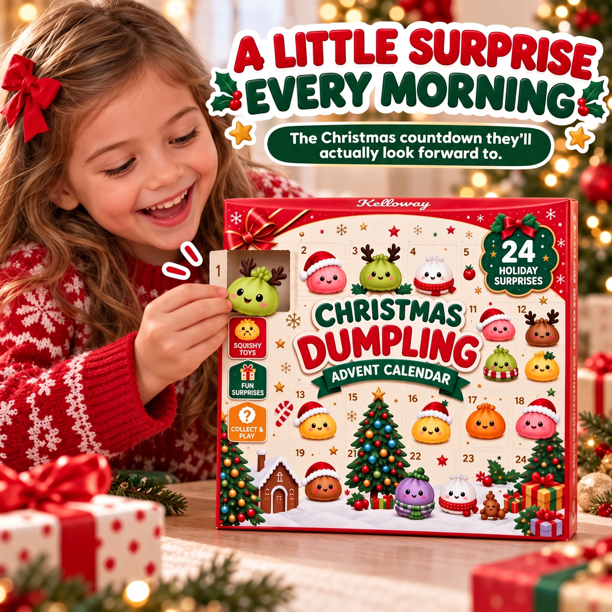 Kelloway Original Dumpling Advent Calendar