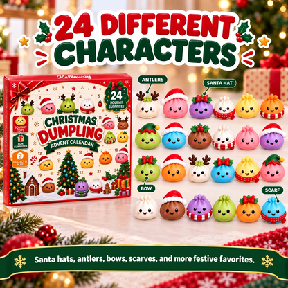 Kelloway Original Dumpling Advent Calendar