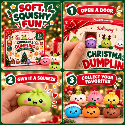 Kelloway Original Dumpling Advent Calendar