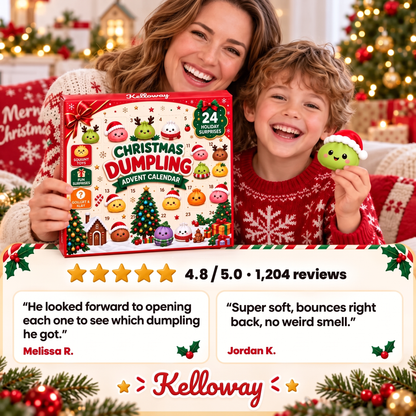 Kelloway Original Dumpling Advent Calendar