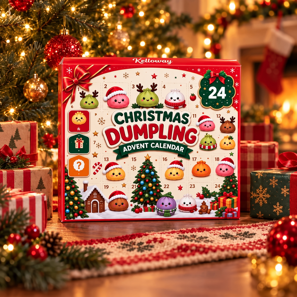 One gift, 24 little surprises to look forward to