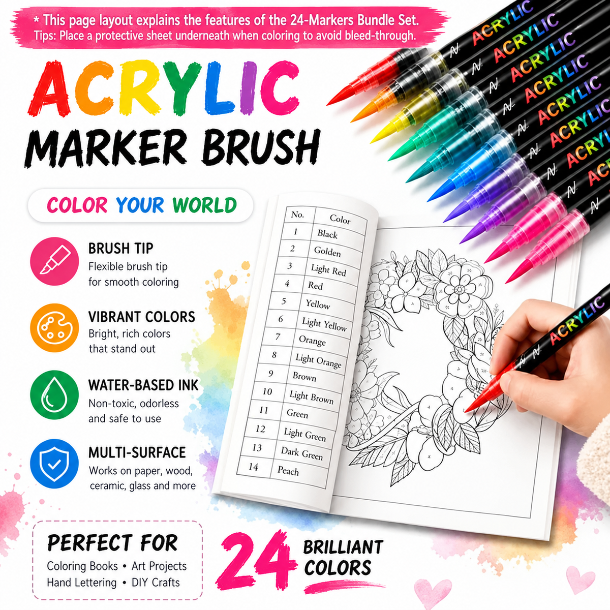Color By Number Book